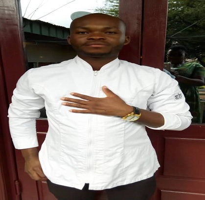 Chef Adrien GOGANG
