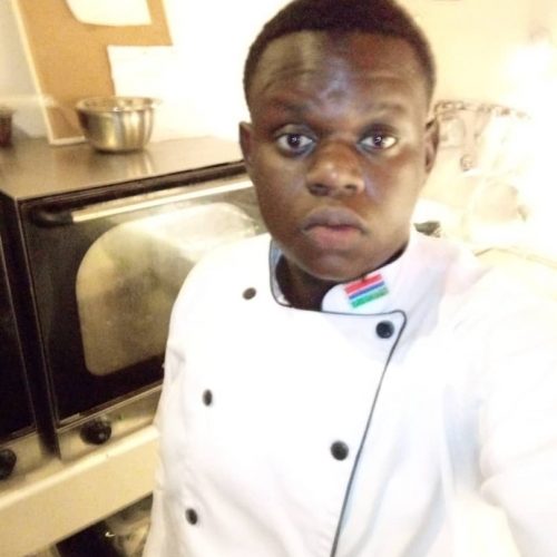 Chef Abdoulie cham