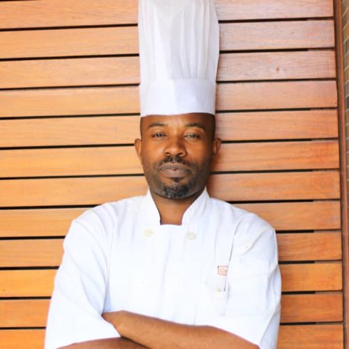 Chef Gaiel Koumba