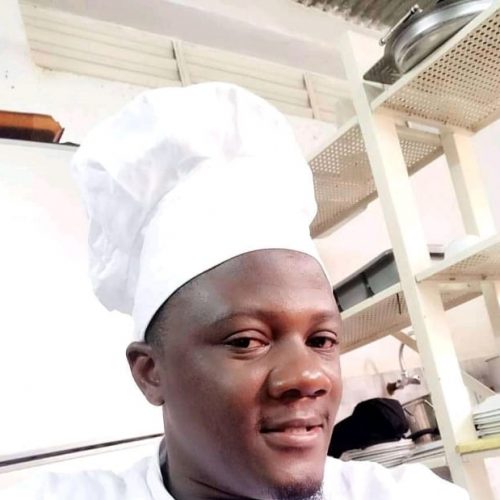 Chef Edih Kokou holali